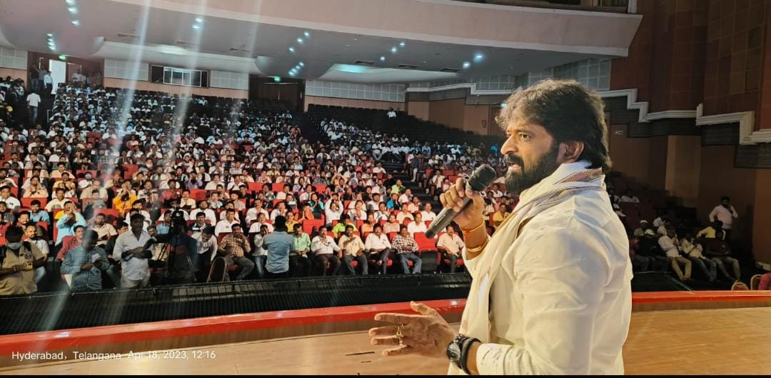 TsWelfare's tweet photo. TGPVWA State Plenary – 18th April 2023 at Shilpa Kala Vedika Hyd. https://t.co/nlFTzjhsXt