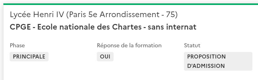 Bonjour,
Parcoursup me fait vivre des sensations très diverses. 
Aujourd'hui, voici ma nouvelle proposition : une prépa  à Paris. Or, le logement est loin d'être acquis. 
Et❌logement=❌prépa
J'attend une réponse du CROUS mais avez-vous des idées autres pour le logement ?
Merci🙏