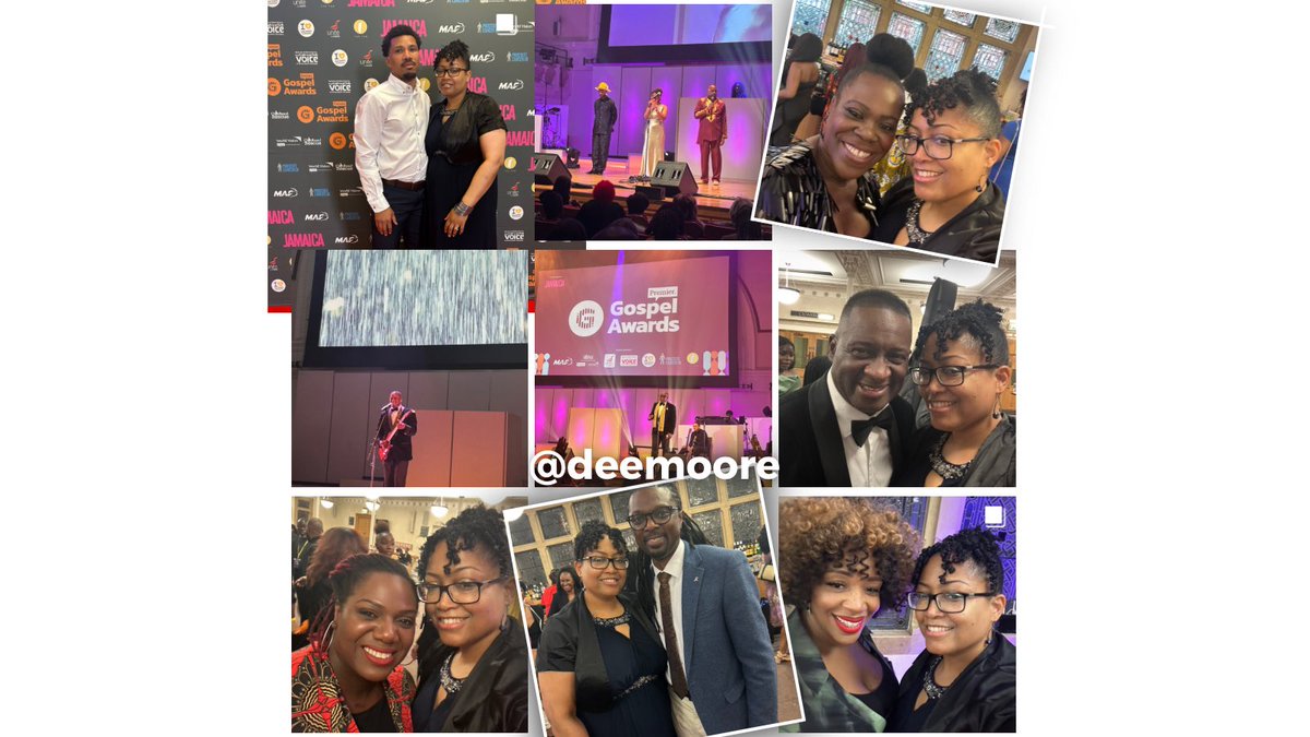 DeeMoore's tweet image. I had a fantastic evening at the @PremierGospel awards, a wonderful celebration of the immense talent and blessings within Gospel music #premiergospelawards  #celebration #gospelmusic