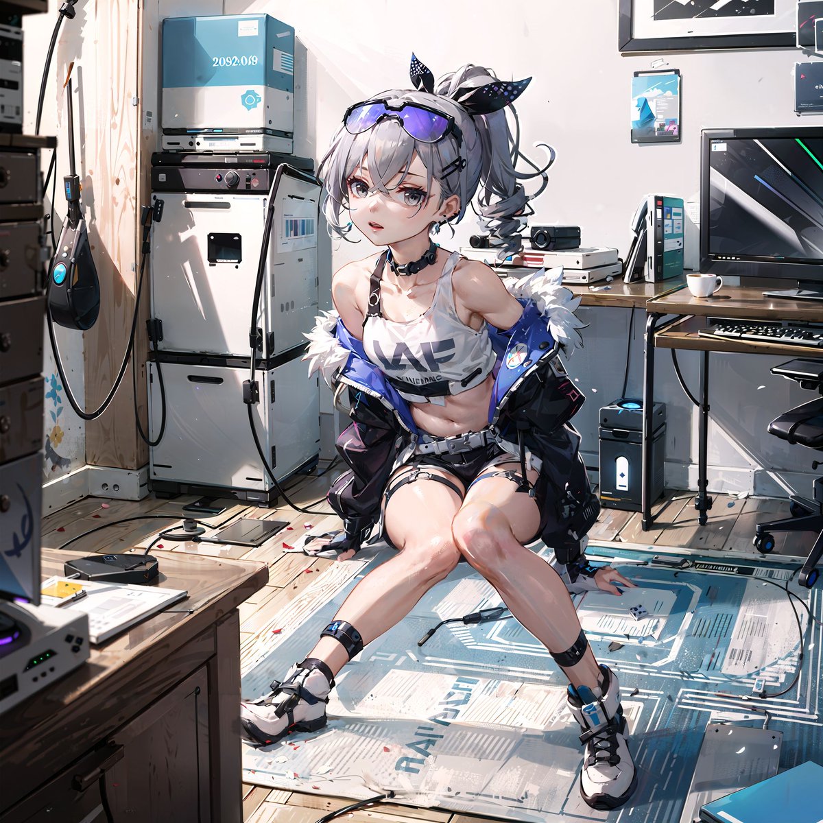 oo30059774's tweet photo. #AIイラスト #AIart #AIイラスト好きと繋がりたい #AI術師さんと繋がりたい #崩壊スターレイル #COMPv1 #CoreMixPure #銀狼 https://t.co/pMg7qRR9SV