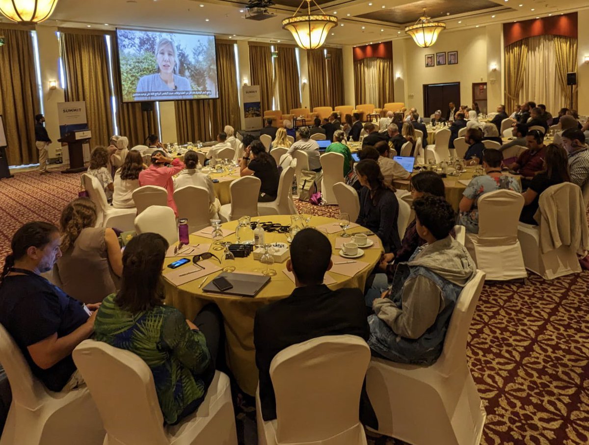 gidonb's tweet photo. Under auspices of ASEZA, with the support of Sweden and in cooperation with Eilat &amp; Eilot municipalities, EcoPeace held the ShaRed Sea Summit bringing together officials, experts, activists, and residents from the twin cities on the Red Sea. Thanks to many especially our staff. https://t.co/ZqVrc3ys8g