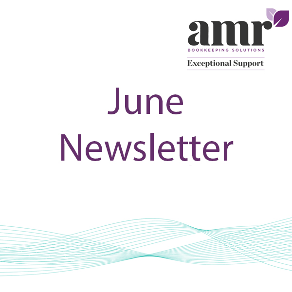 AMRbookkeeping1's tweet photo. Our latest newsletter is out now. In this issue, we cover:

* The staff changes at AMR
* The closure of the VAT Registration Helpline
* Neonatal Leave

Have a lovely weekend and enjoy the sunshine 😎🌞😀 https://t.co/KuzPdTs178