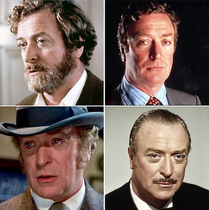 MICHAEL CAINE
The 1980s.
Educating Rita 1983
Mona Lisa 1986
Jack the Ripper 1988
Dirty Rotten Scoundrels 1988
#DressedToKill #WithoutAClue
#HannahAndHerSisters #Water 
#EscapeToVictory #TheIsland 
#TheJigsawMan #Deathtrap
#HolcroftCovenant #Surrender
#TheHand #TheHonoraryConsul