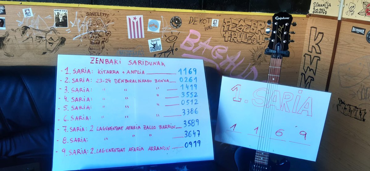 IparragirreRock's tweet photo. Bueno bueno bueno.....
Esan gendun moduen sari pilo bat egon die Iparragirre Rock Elkarteko zozketan!!!!
Eskerrik asko parte hartu dozuen danori!!!
Saridxek jasotzeko ipini harremanetan gugaz, ekainak 24 baino lehen!

Hona hemen zenbaki saridunak: https://t.co/9Ojtxg932f