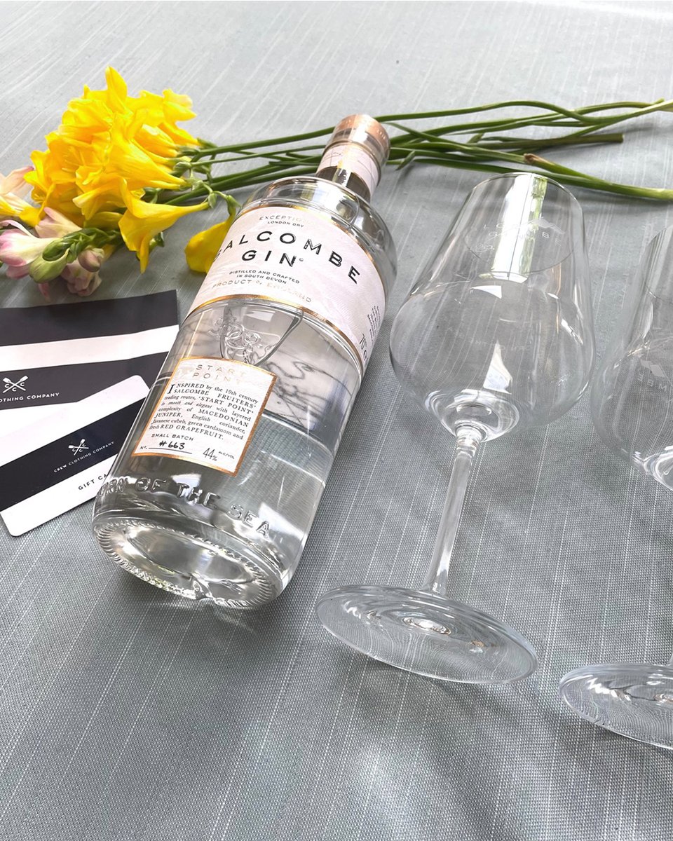 Crew Clothing (@crew_clothing) on Twitter photo Serve up an ice-cold G&T this World Gin Day. Weāve partnered with our friends to giveaway a Ā£50 Crew Clothing gift card, plus some Salcombe gin treats.
To enter, follow <a href="/Crew_Clothing/">Crew Clothing</a> and <a href="/SalcombeDCo/">Salcombe Distilling Co</a>, like this post and comment below who youād share with šø Serve up an ice-cold G&T this World Gin Day. Weāve partnered with our friends to giveaway a Ā£50 Crew Clothing gift card, plus some Salcombe gin treats.
To enter, follow <a href="/Crew_Clothing/">Crew Clothing</a> and <a href="/SalcombeDCo/">Salcombe Distilling Co</a>, like this post and comment below who youād share with šø
