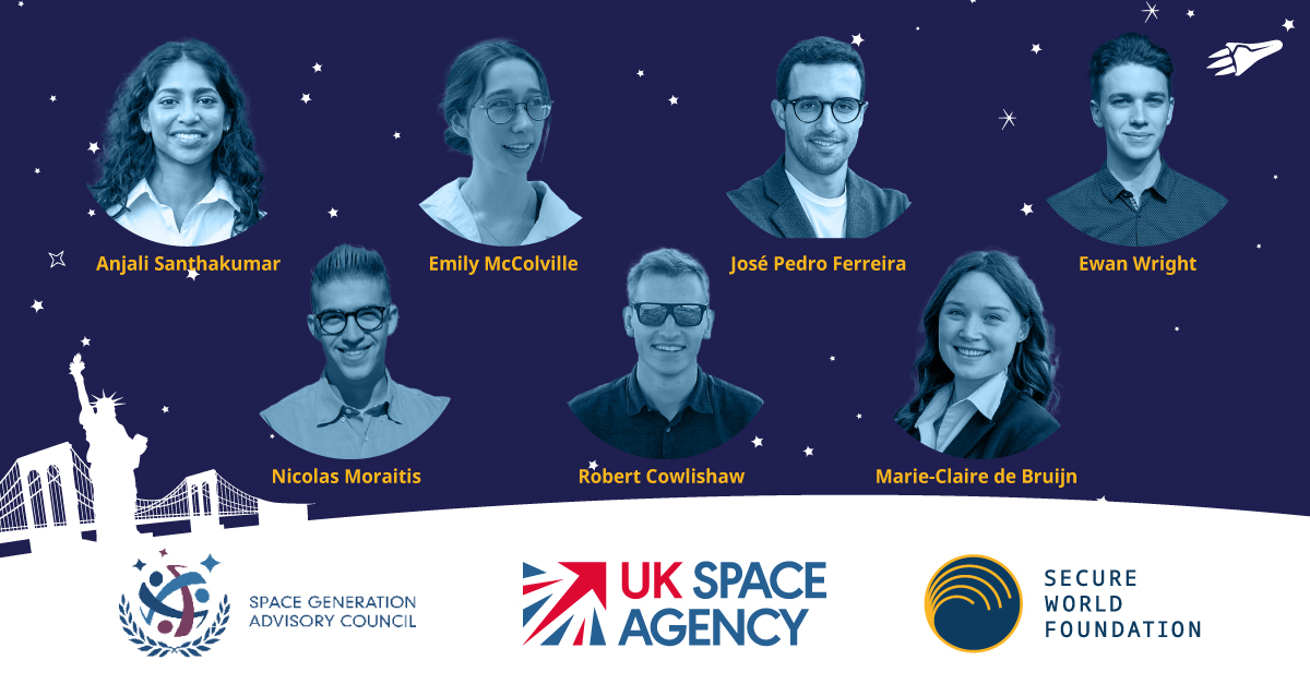 🚀 Exciting news! SGAC announces winners of UK Space Agency - SGAC - SWF Scholarships 2023. Explore the achievements of these bright young minds: ow.ly/4gzU50OIv1t
👉 spacegeneration.org

#SGAC #UKSpaceAgency #SpaceScholarships #SpaceResearch #FutureofSpace
