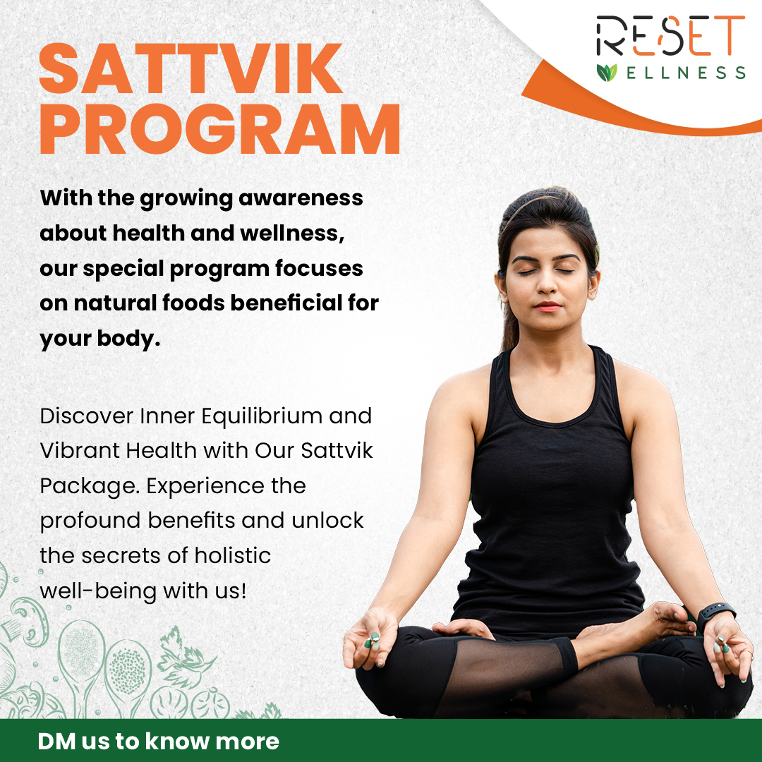 'Wellness is not a luxury, but a necessity for all individuals to thrive and lead fulfilling lives.'
Reset Wellness focuses on providing a holistic wellness approach for everyone and hence is happy to announce 3 new programs 

  #esports #kidsnutrition #sattvik #resetwellness