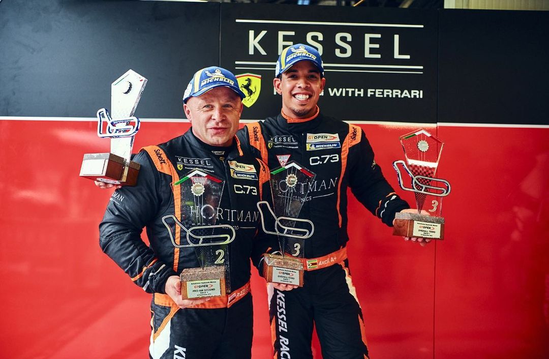 P3 Overall and P2 in ProAm! #ferrari296gt3💪2022 in @gtopen.official together with @axciljefferies and @kessel_ch in Monza Team #kesselracing.
@ferrari
@axciljefferies
@gtopen

@roman @axciljefferies @gtopen #ferrari #ziemian #Racing #FerrariRaces #romanziemian #ziemian #car