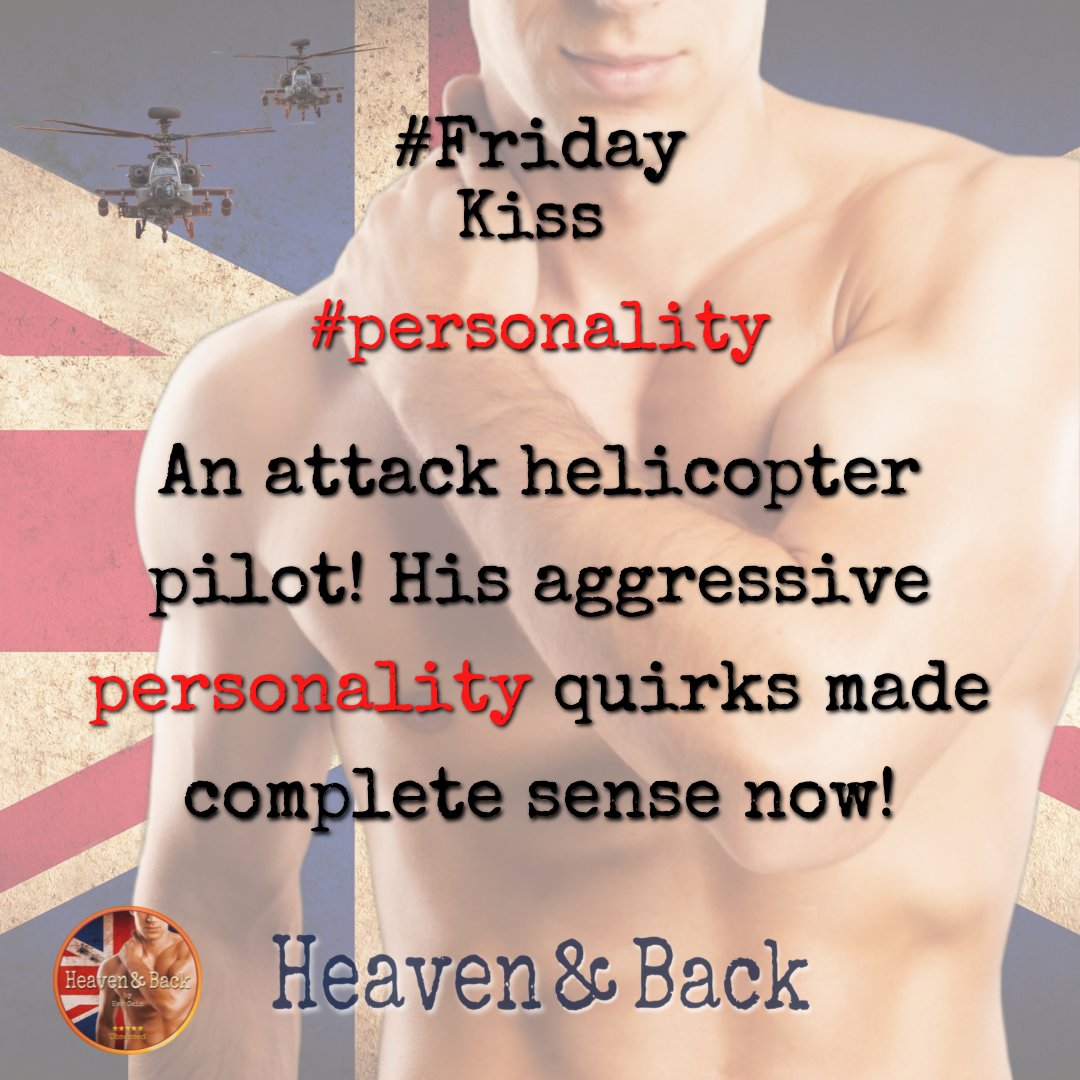 Eve_Cain_Author's tweet photo. #Fridaykiss The thrill of the chase when the cocky military pilot sets his sights on you!
🎯
💥
❤️🔥
#steamybooks #spicybooks #bookboyfriends #kindlereaders #kindlevellaromance #attackpilot #swagger #maverick #HeavenAndBack https://t.co/qPgY8SREQ5