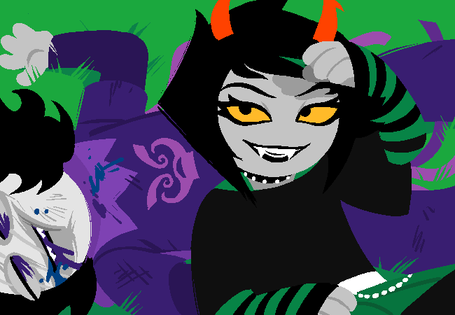 ilovedogboys's tweet photo. Vrissys que hice hace unos 2 meses (creo) + un edit con pequeños cambios, siii
#homestuck #homestuck2 #vrissy https://t.co/ZPioUge1rA