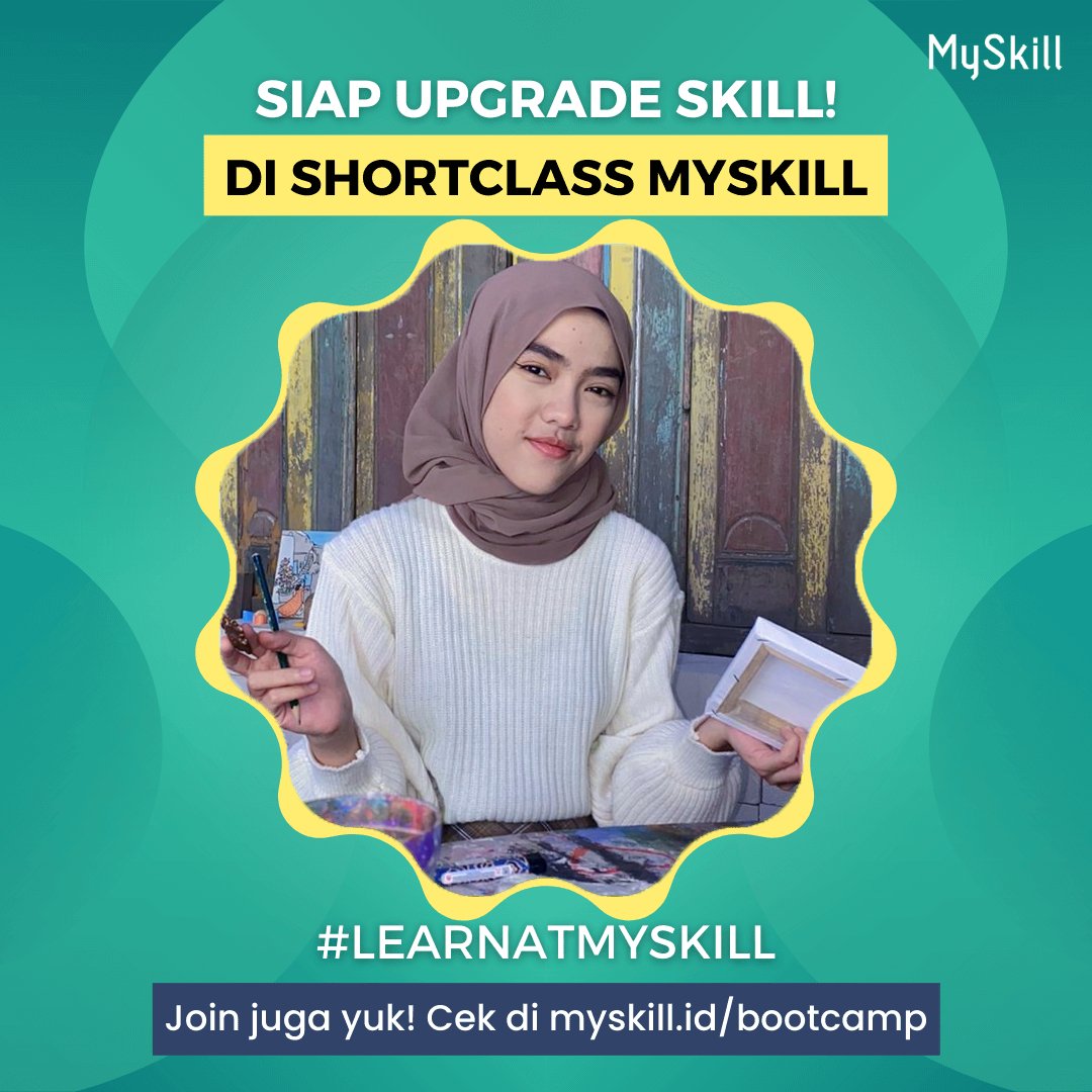 rsysy_'s tweet photo. Halo! Aku Rosyasya Salsabila, dan aku siap untuk #learnatmyskill di kelas Short ClassHuman Resource Development. Kelas ini gratis loh dari @myskill.id, dan kamu juga bisa ikutan dengan klik tautan https://t.co/mBbeAuadjs. https://t.co/Vwb3KuBJRZ