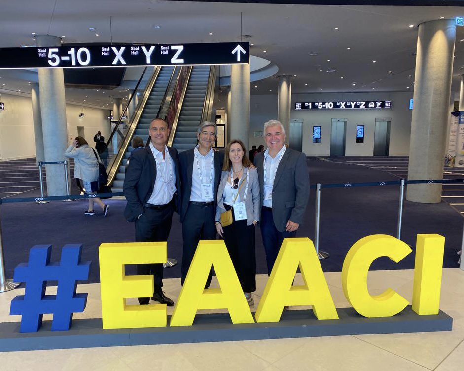 2nd day, Ready, Steady, GO! #team #AllergyTherapeutics.