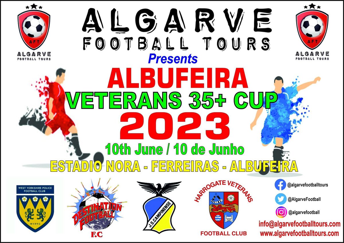 Algarve Football tweet media