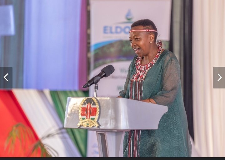 eldowasco's tweet photo. What an incredible and impactful #GrowAMilli tree-growing launch for Eldoret-Iten Water Fund! It emphasized the role of tree growing as a part of nature-based solutions for catchment conservation and restoration in environmental protection. https://t.co/sgWVwGlRmV
