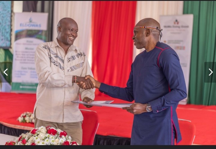 eldowasco's tweet photo. What an incredible and impactful #GrowAMilli tree-growing launch for Eldoret-Iten Water Fund! It emphasized the role of tree growing as a part of nature-based solutions for catchment conservation and restoration in environmental protection. https://t.co/sgWVwGlRmV