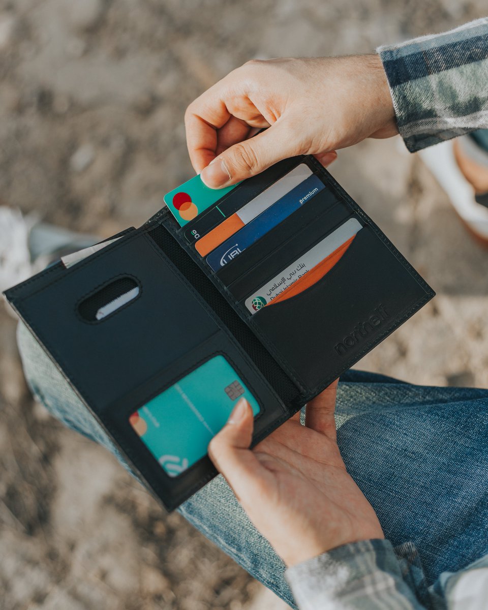 NrthElfOfficial's tweet photo. "Travel essentials just got an upgrade! "Introducing the Vibe Travel Wallet: Where luxury meets functionality. "Travel in style and keep your essentials organized with the North Elf travel wallet.
#NorthElf
#TravelEssentials https://t.co/ARv2sBS65T
