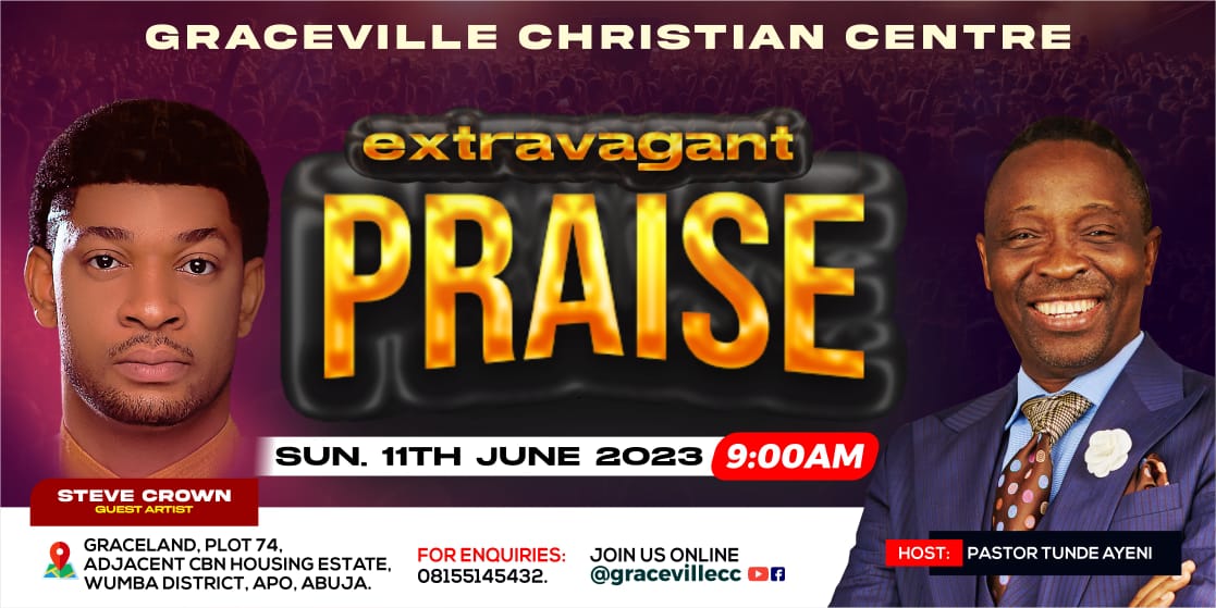 Gracevillecc's tweet photo. "The voice of rejoicing and salvation is in the tents of the righteous; The right hand of the LORD does valiantly (Ps 118:15).

Tomorrow, we will be offering our heartfelt, ceaseless praise to God as multiple celebrations this year is guaranteed. 
Ministering : @SteveCrownmusic https://t.co/sKramvycbX