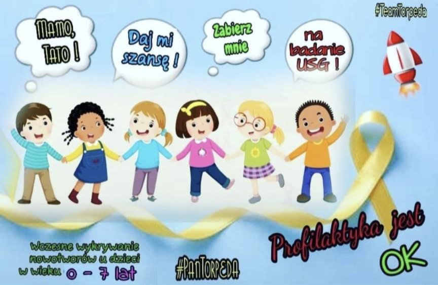 GosiaSola's tweet photo. Profilaktyka nie boli, nie trwa dlugo i ratuje zycie!!! Zycie tych nam najdroższych. Zabierz maluszka na badanie krwi i USG. 
#TeamTorpeda
#Grupamedalowa https://t.co/Jx4I6oqJMm