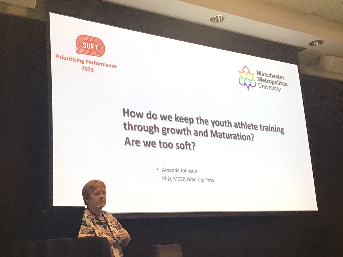 Working with youth athletes, are we building robustness early enough or are we being too soft?

Challenging question from Mandy Johnson