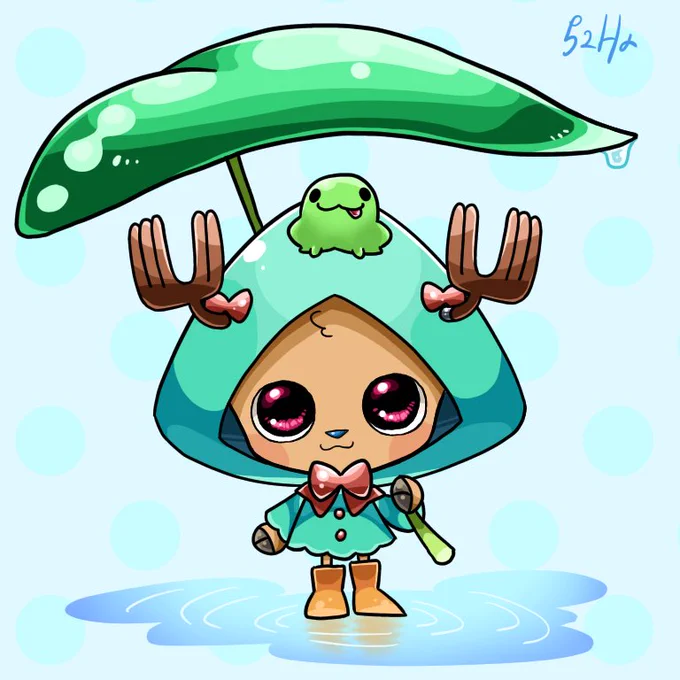 梅雨   #onepiece #illustration
