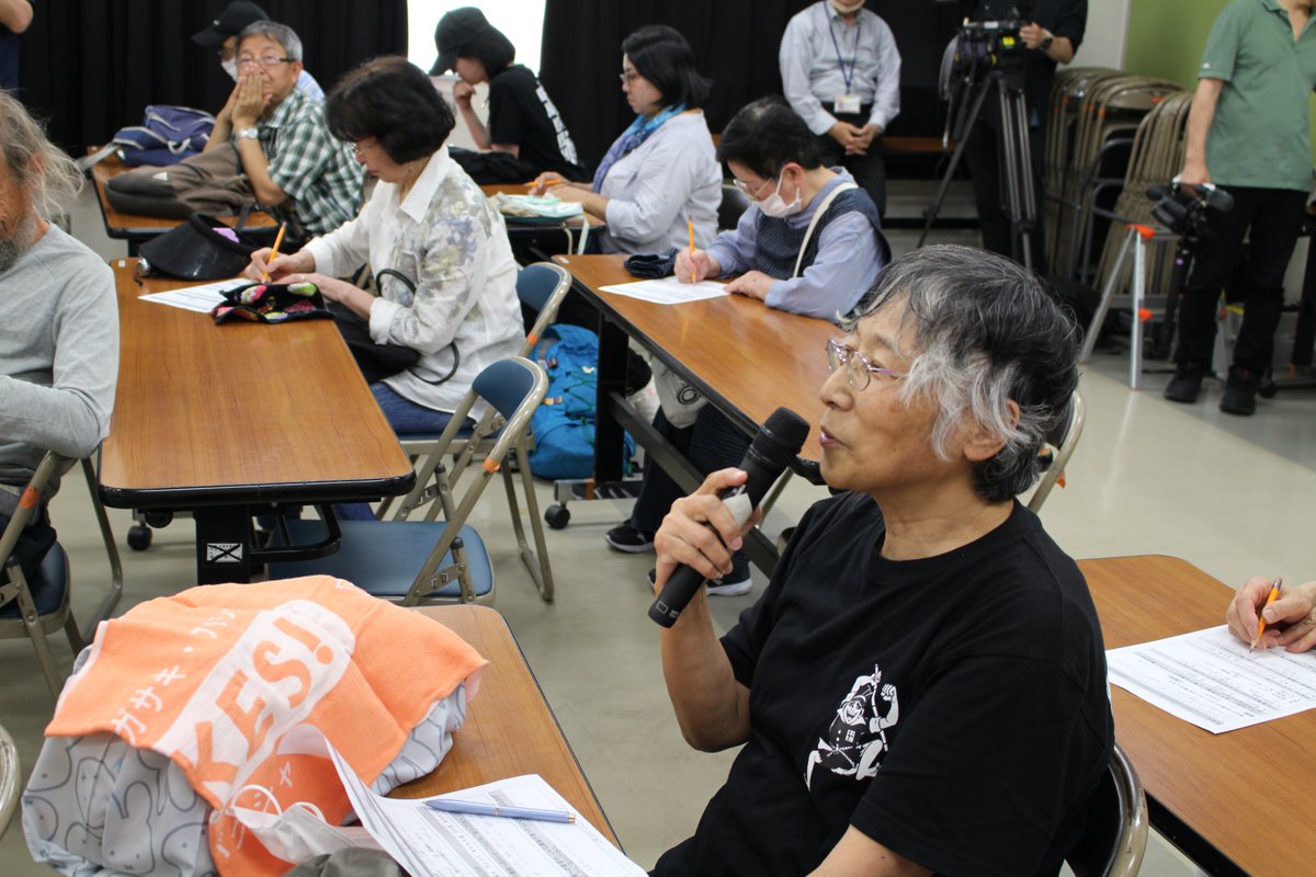 Gen_anniversary's tweet photo. フィールドワークレポpart4

最後は、舟入川口町の電停へ。ゲンがお母さんと再会した場所。
約１時間の行程を終え、改めて、当時小学校１年生で、真夏にこの距離を…など実際に歩いたからこその感想も。
ゲンの足跡を追体験できるFW、ぜひ多くの皆様に今後も歩いてもらいたいと願っています。
#Gen50th https://t.co/ef2Y3EDLdW