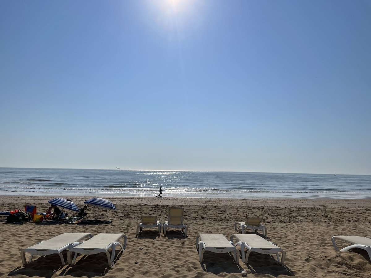 Broadstairs just showing off this morning.