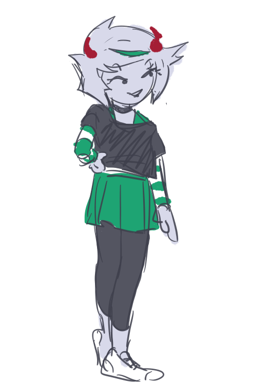 ilovedogboys's tweet photo. Vrissys que hice hace unos 2 meses (creo) + un edit con pequeños cambios, siii
#homestuck #homestuck2 #vrissy https://t.co/ZPioUge1rA