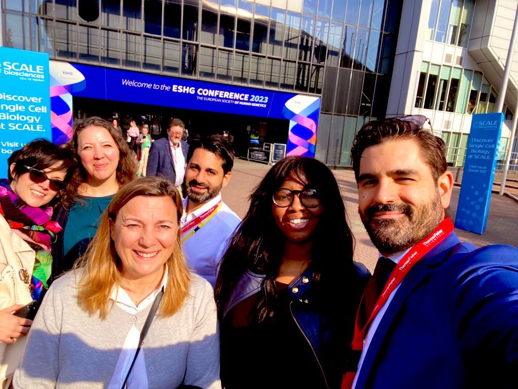 francescoflo's tweet image. BUONGIORNO #ESHG23!

@thermofisher Human Predictive Genomics and #microarray teams just arrived! 

Here to learn, connect and share our insight on the future of #pharmacogenomics, polygenic risk scores, #GWAS and more.

@eshgsociety