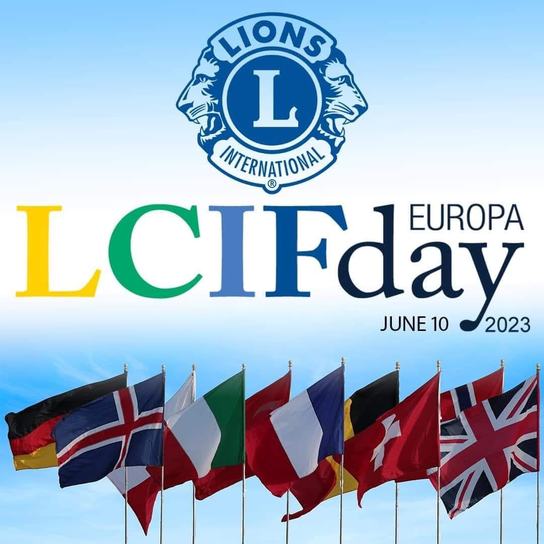 🦁LCIF Day Europa