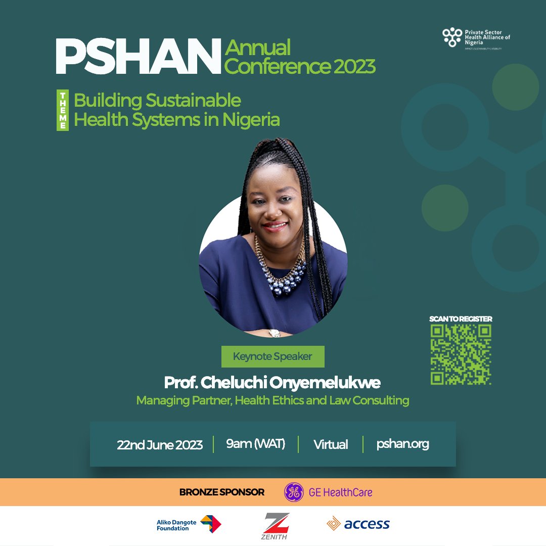 Prof. Cheluchi Onyemelukwe @Cheluchi_O , an esteemed authority in health law, is the Managing Partner at Health Ethics and Law Consulting, a renowned consultancy firm at the forefront of providing cutting-edge legal, regulatory, human rights, and policy advice.