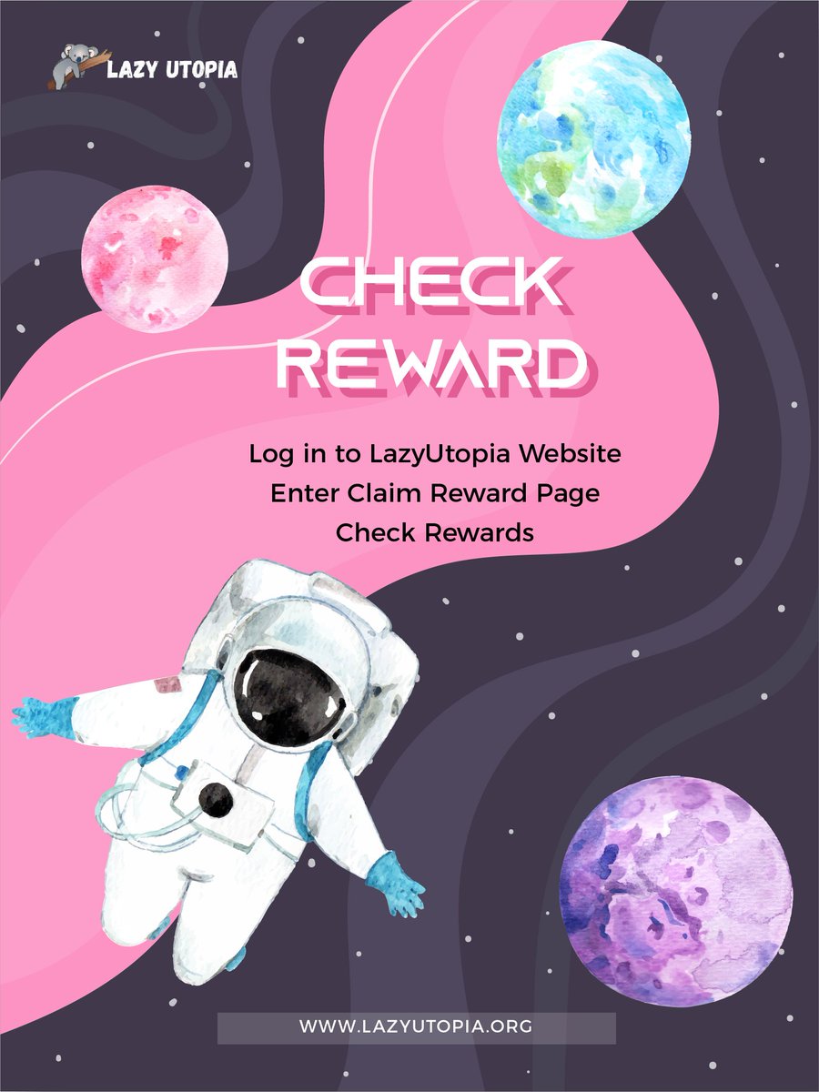 LazyUtopia_BNB's tweet image. Log in to the LazyUtopia website and enter the Claim Reward page to check rewards. BNB-LAZY LP holders can equally share 5% of the handling fee dividend every day; LAZY holders can equally share 2% of the handling fee dividend every day.