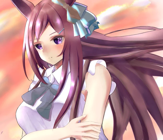 クールビューティー #ウマ娘 #メジロドーベル