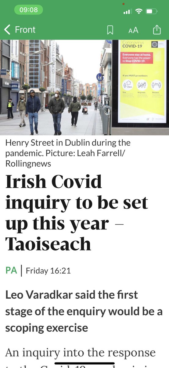 #CovidEnquiry

When will we see the Terms of Reference?
⁦@LeoVaradkar⁩ ⁦@MichealMartinTD⁩ ⁦@DonnellyStephen⁩ ⁦@HSELive⁩