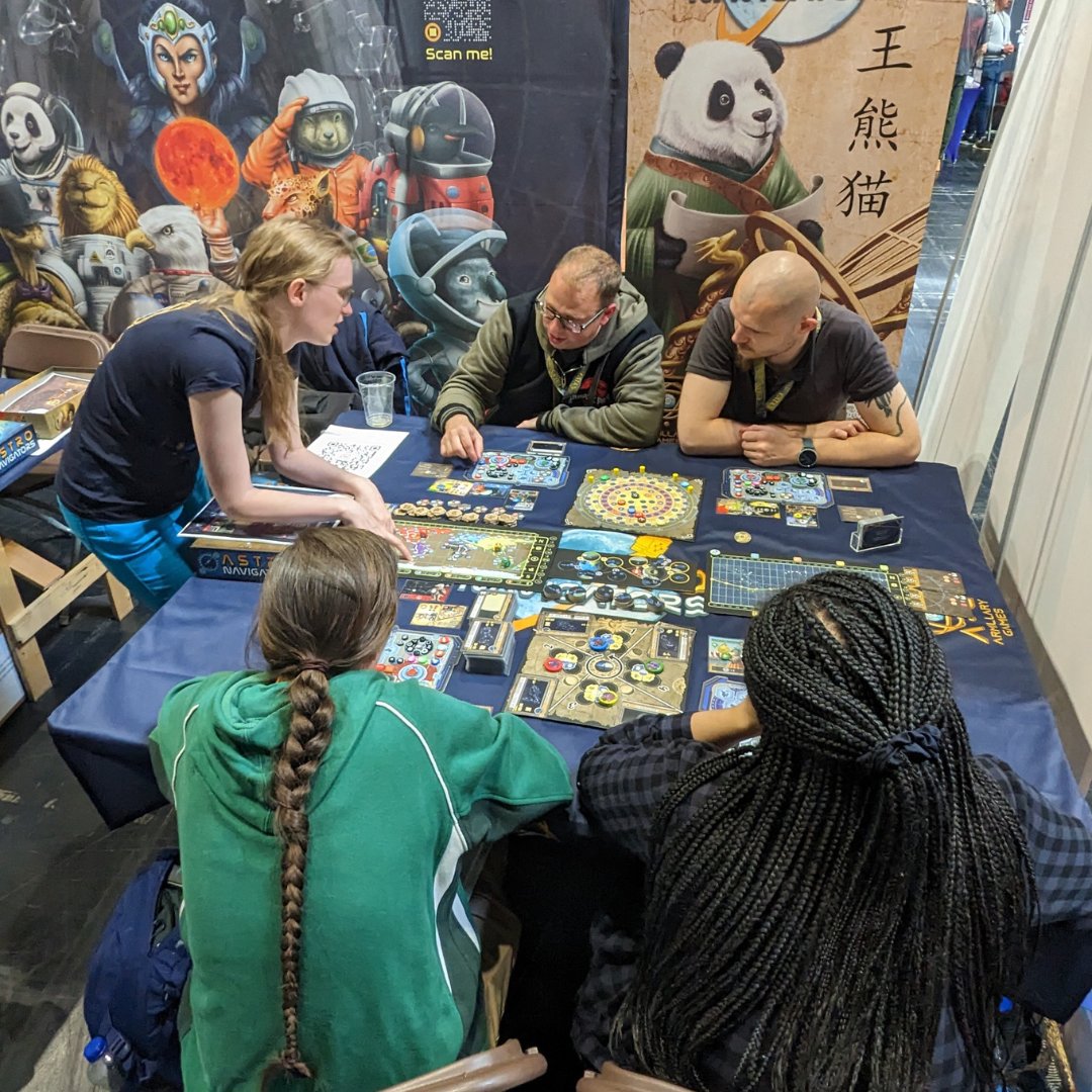Which was your favourite game to playtest? Let's give them a shout out - tag the creators below!! 

#ukgamesexpo2023
