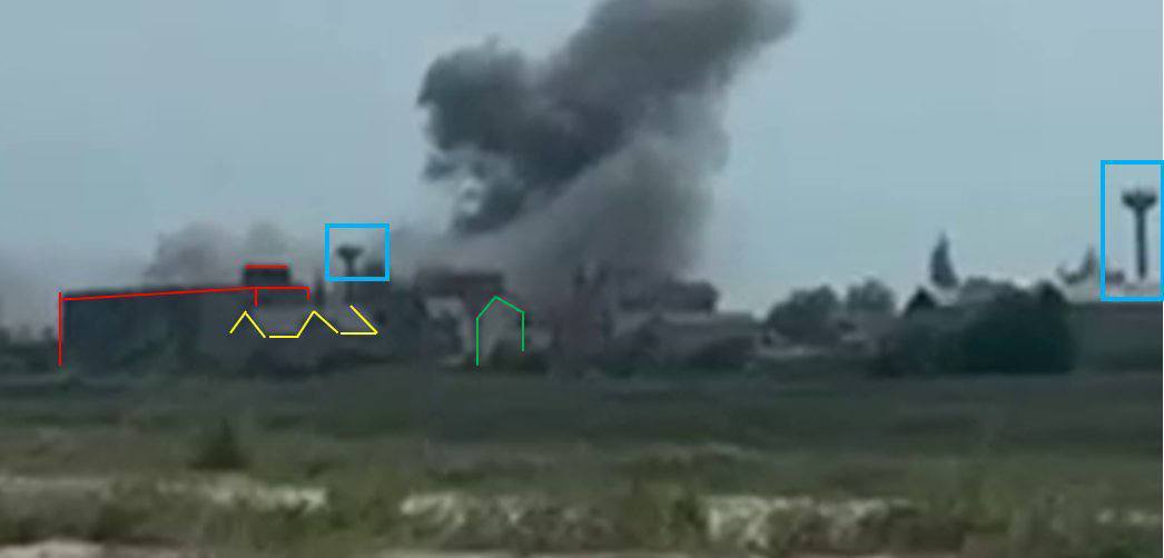 Renata59410304's tweet photo. Le #ForzeArmate Ucraine hanno colpito il #QuartierGenerale del gruppo operativo russo #Dnipro sulla freccia #Arabatskaya
#BenjaminPittet Ufficiale Dell'Intelligence #OSINT
Presso la Base Ricreativa #Brigantyna a 140km dalla linea del fronte dove si trovava #Putin ad Aprile. https://t.co/jU2d0YYzQi