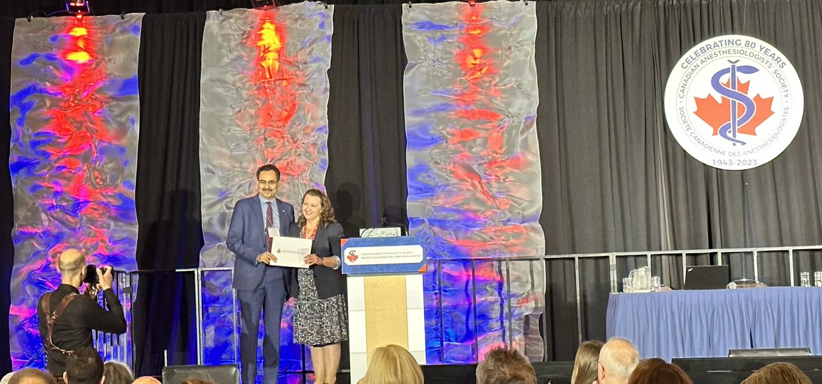 WRajaleelan's tweet image. @LVenkatRaghavan  receiving the prestigious clinical practitioner award 👏👏👏👏 @UHN @CASUpdate @SNACCNeuro @cas_neuro @UofTanesthesia #CASAM2023