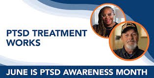 With the focus on 'other' June-related topics you may not have noticed it is PTSD Awareness Month.

If you are a vet struggling... we see you. You are needed. You matter. 

Please dial 988 if the burden becomes too great; you do NOT have to carry it alone... #22aday