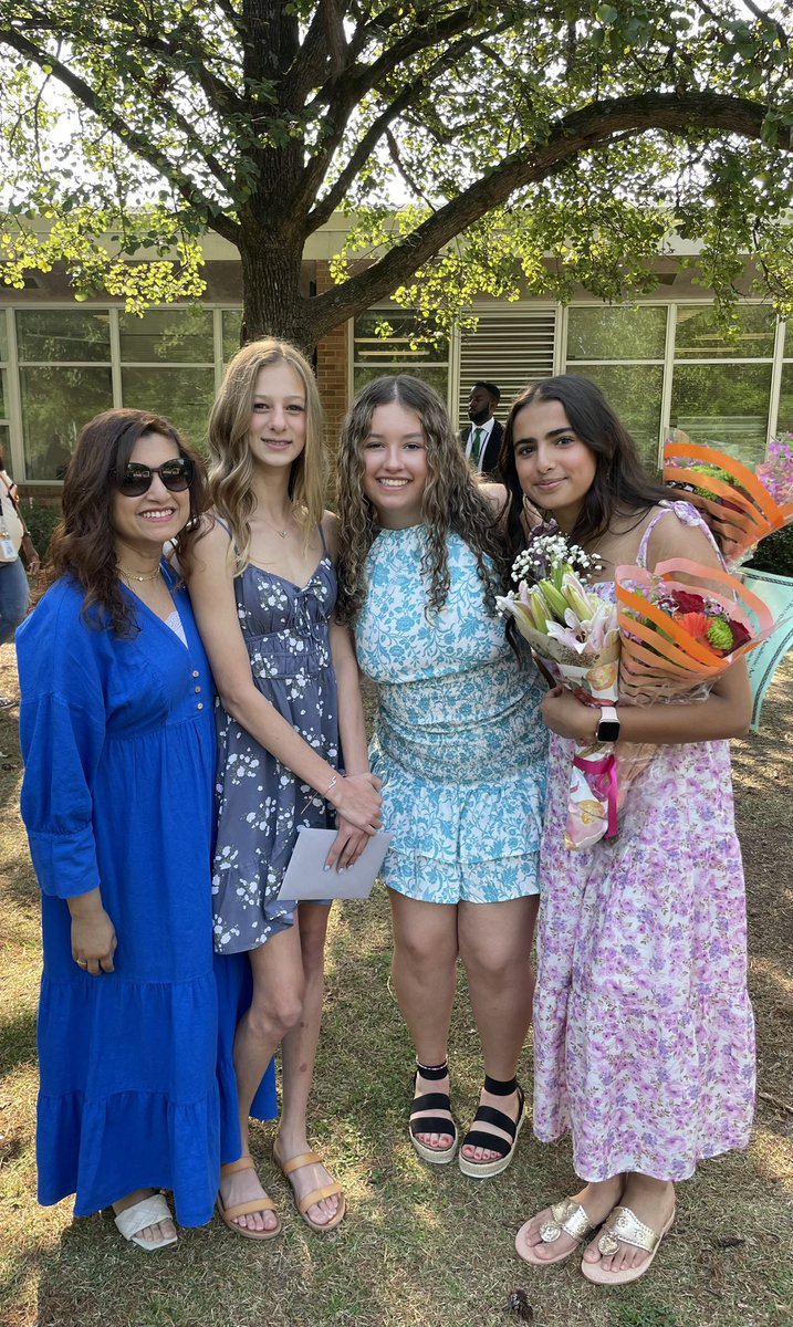 Congratulations to these former <a href="/cary_elementary/">Cary Elementary</a> students too! These sweet girls are ready for you, <a href="/PrincipalIMP/">Nolan Bryant</a> and <a href="/Green_Hope_High/">Green Hope High</a>