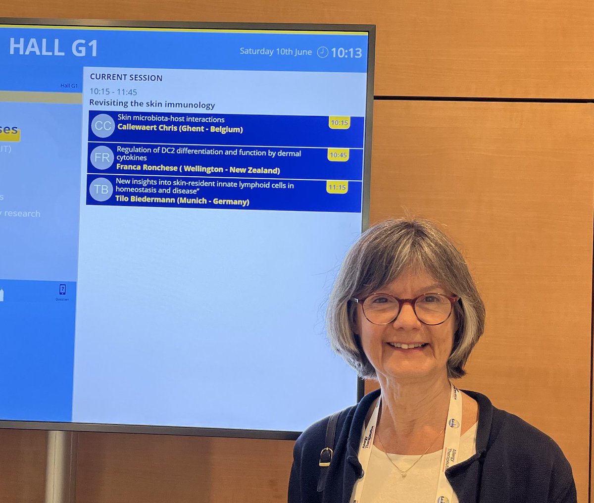 franca ronchese (@francaronchese) on Twitter photo Looking forward to contributing our work with <a href="/JohannesUMayer/">Johannes U Mayer</a> & <a href="/OLamiable/">Olivier Lamiable</a> on skin DC & ILC2 to the Skin Immunology Session at #EAAC2023! Such an honour to be here and so much to learn on everything #allergy Looking forward to contributing our work with <a href="/JohannesUMayer/">Johannes U Mayer</a> & <a href="/OLamiable/">Olivier Lamiable</a> on skin DC & ILC2 to the Skin Immunology Session at #EAAC2023! Such an honour to be here and so much to learn on everything #allergy