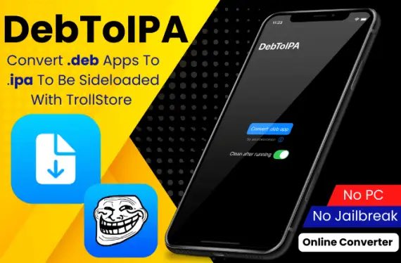 DebToIPA: DEB to IPA Converter🔥

Download: iexmo.com/updates/deb-to…

✅Convert DEB to IPA on-device
✅No jailbreak required!

#iOS #iOS15 #iPhone #jailbreak #unc0ver #checkra1n #nojailbreak #iPadOS #checkm8 #TrollStore #ipa #ipalibrary #deb #ipastore #ipaapp