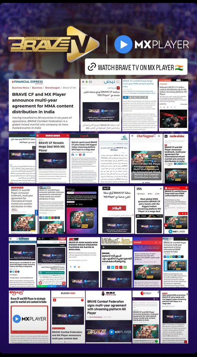 valerialang1809's tweet image. WATCH BRAVE CF TV ON MX PLAYER NOW‼️🔥
mxplayer.in/show/watch-bra…

#BRAVECF #BRAVECOMBATFEDERATION #MMAWORLD #MXPLAYER #BRAVECFTV #FIGHTSMMA