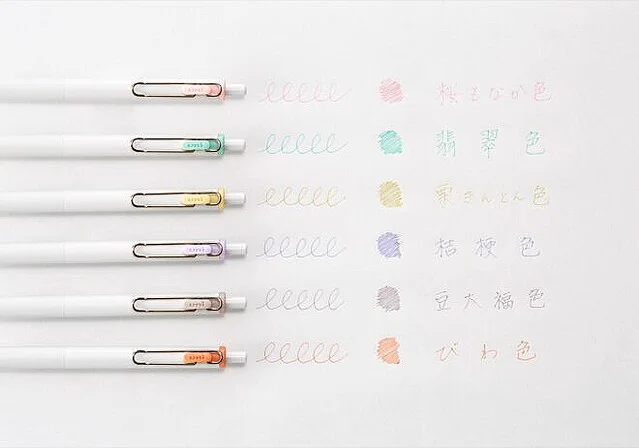 和をイメージしたニュアンスカラーのボールペン！数量限定で発売決定！