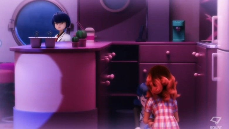 #MLBS5Spoilers 
KAGAMI KNOWS MARINETTE IS LADYBUG?!?!