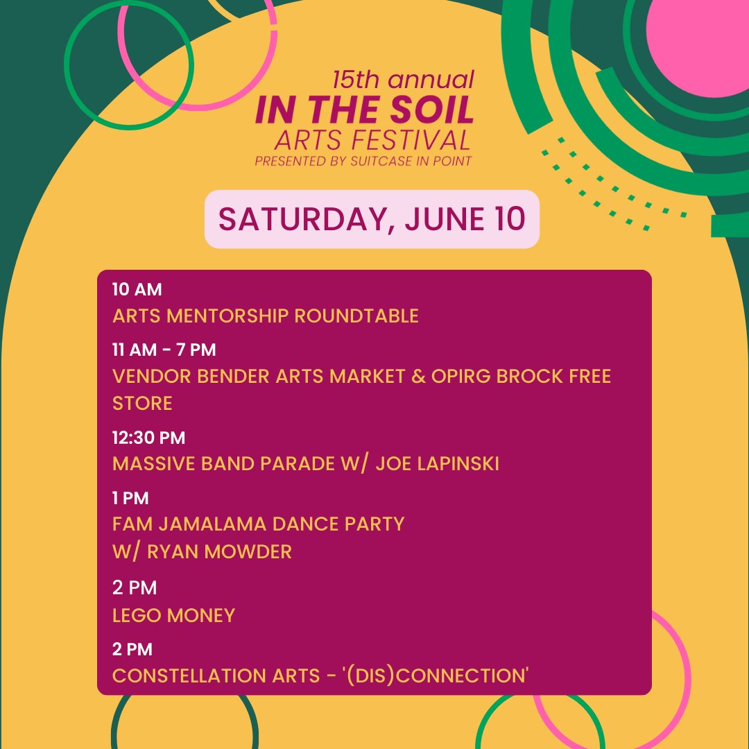 In the Soil Arts Festival tweet media