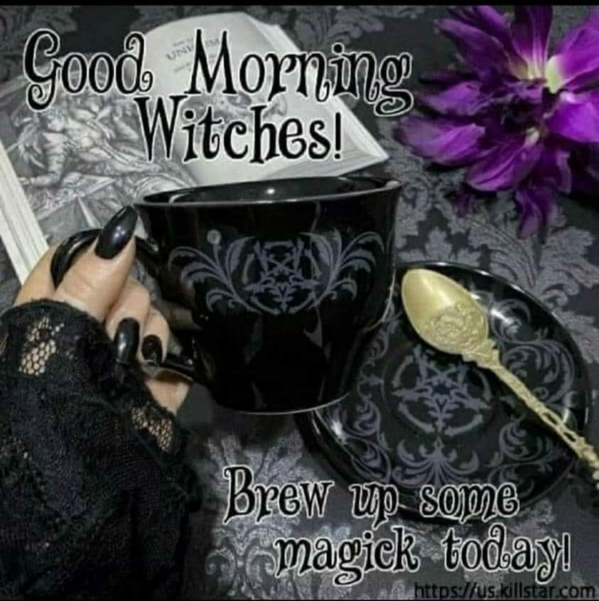 Sister Spell Binder on Twitter "Good Morning Witches and Friends this