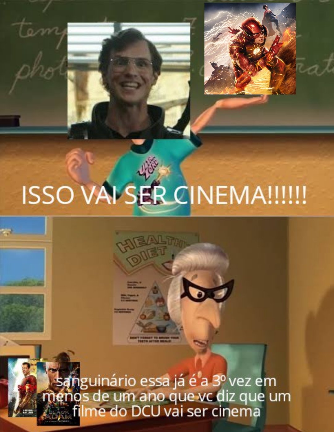 sanguinário on X: Todos que estão duvidando e debochando em meus tweets  vão ver que no final estou certo! The Flash é CINEMA! Dito isso, não  assisti ainda, mas quando eu assistir