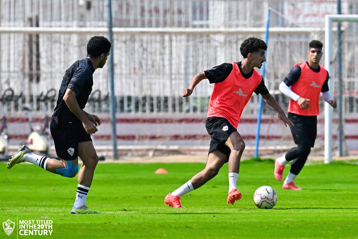 📸 | الاستعدادّات مستمرة. 🏹

#Zamalek #MostTitledIn20C | #الزمالك