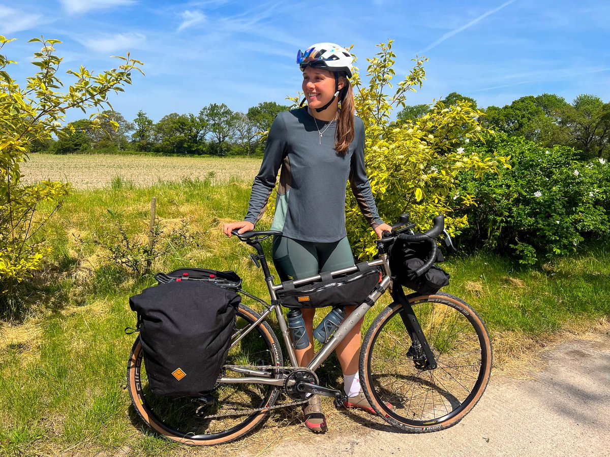 This Sunday I’m setting off to cycle over 2,300km from London to Tunisia. 🇬🇧 🇹🇳 🌎

Why? To visit my friend and because I love a good (mammoth) challenge.

I’ll be camping along the way and writing all about it for @cyclist.

Here's to cycling head first into the unknown. 🚴‍♀️