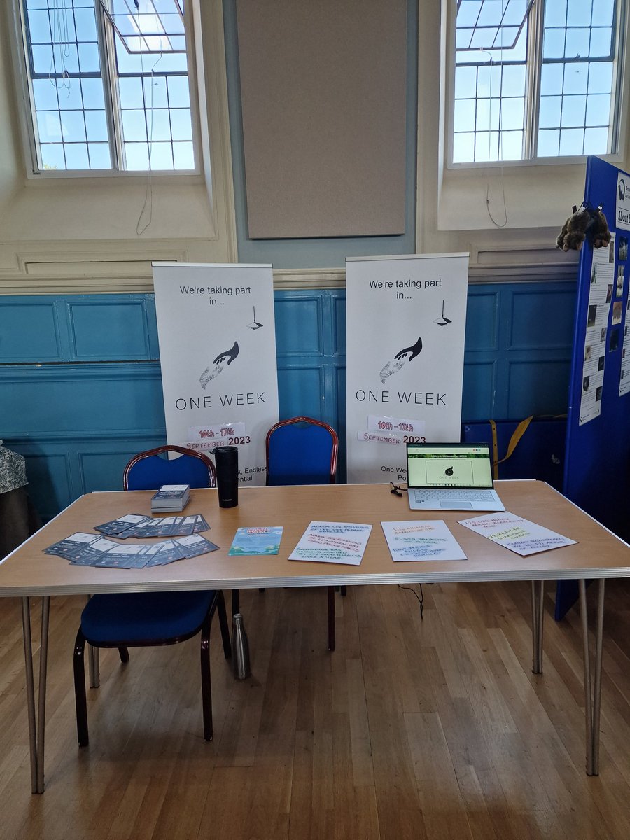 Pleasure to be here in #Henley-on-Thames for #GreatBigGreenWeek