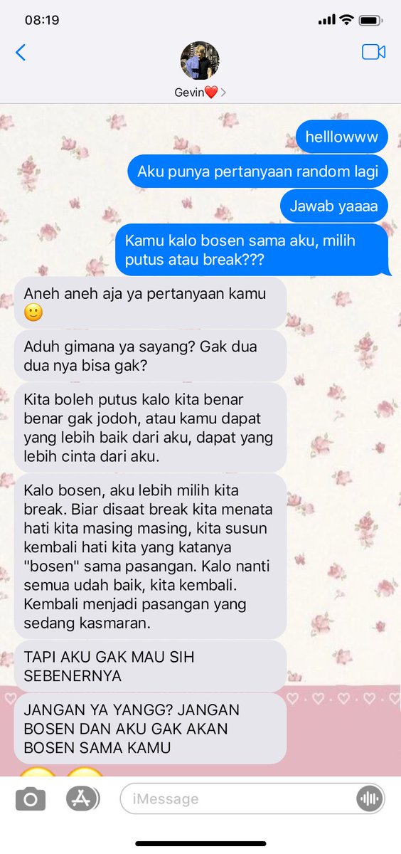 1997jaesky's tweet image. Putus atau break?

; edisi kapal #gevinsyafa join trend part 3

— jaehyun two tweet au.
by 1997jaesky.